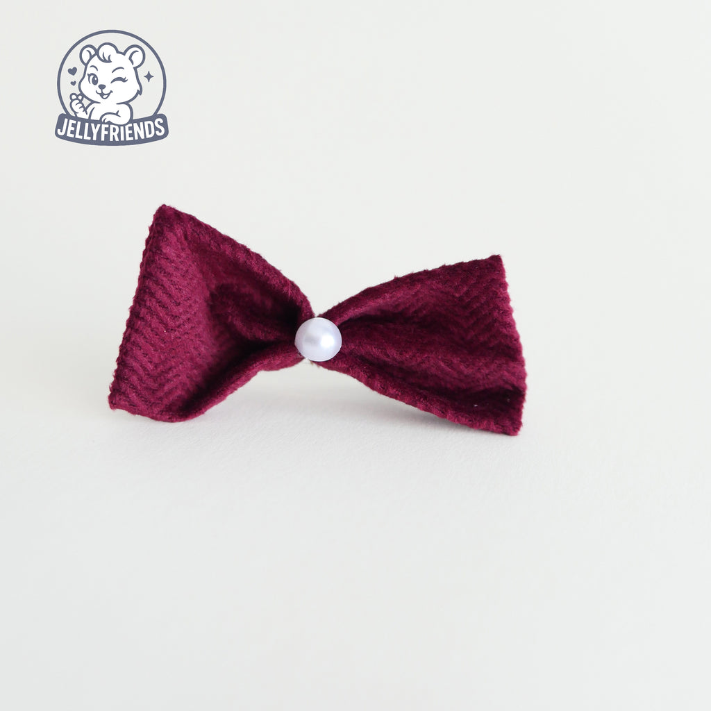 Berry Velvet Princess Set for Labubu