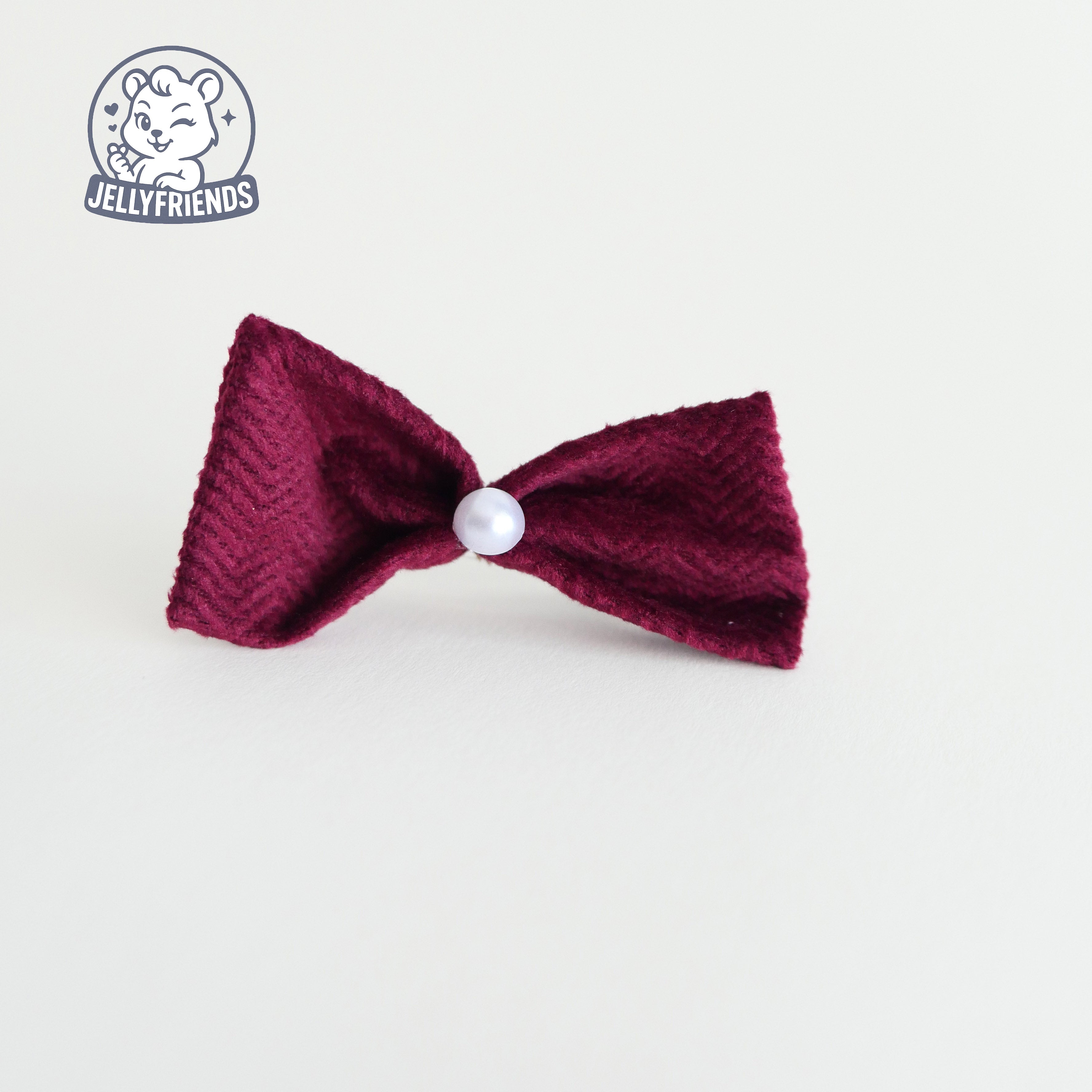 Berry Velvet Princess Set for Labubu