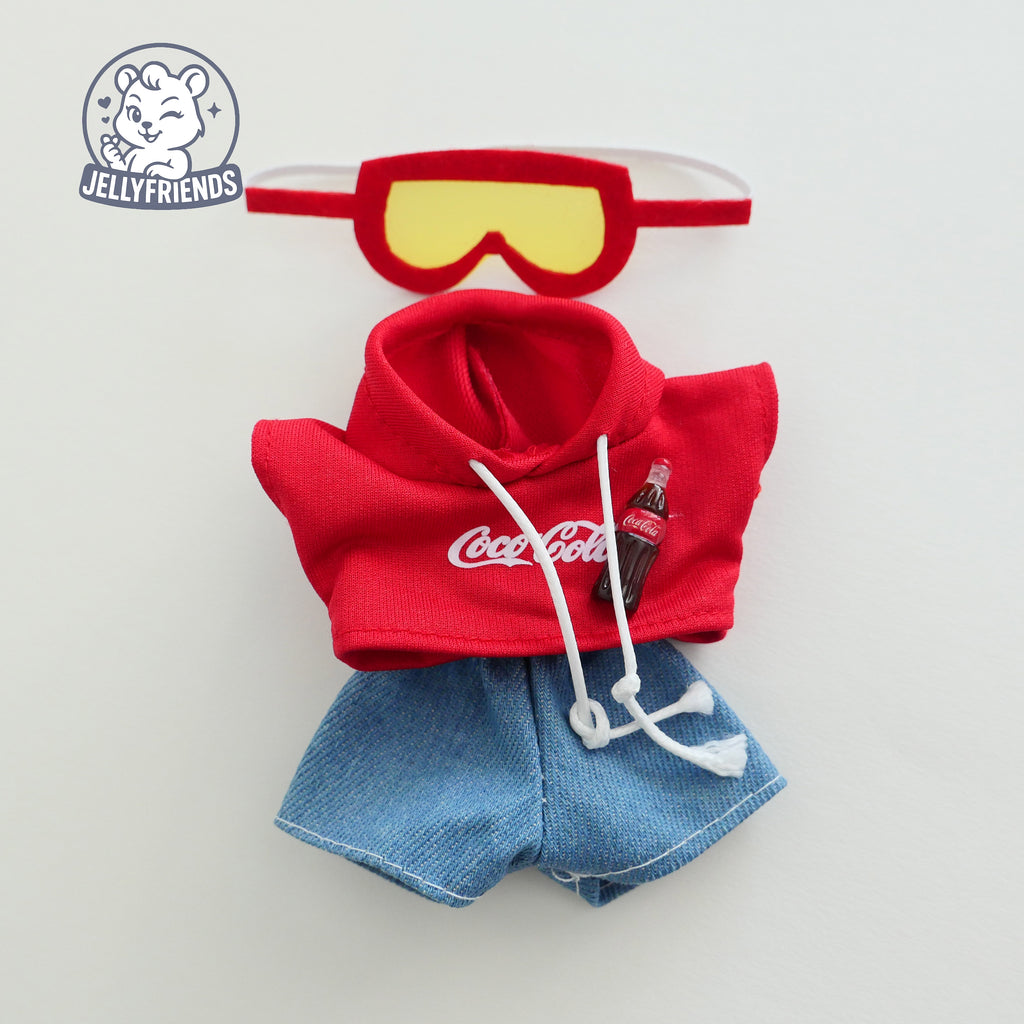 Coca-Cola Street Vibe Set for Labubu