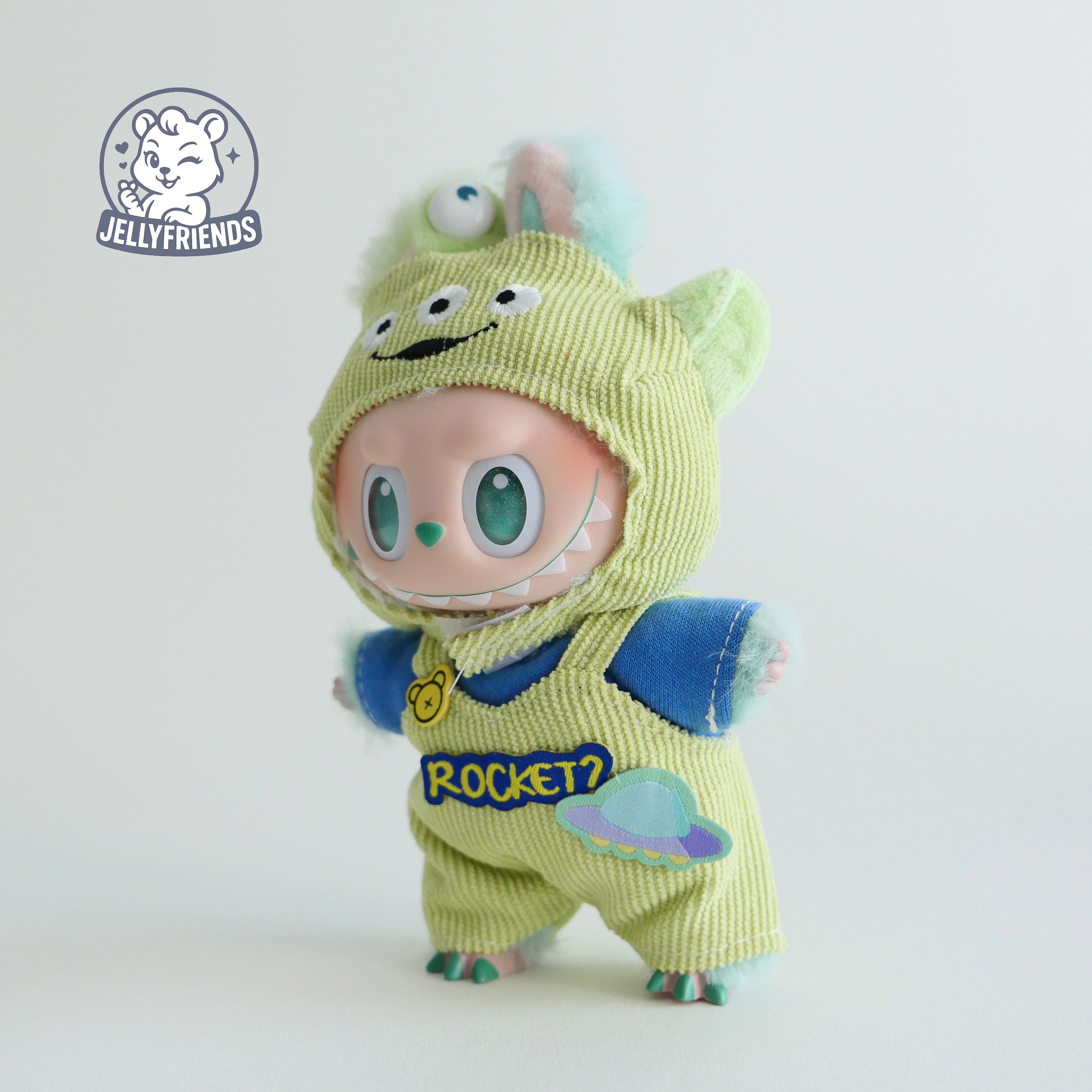 Cartoon Outfit for Labubu