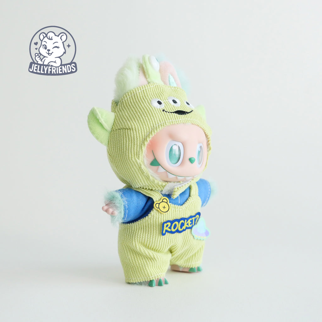 Cartoon Outfit for Labubu