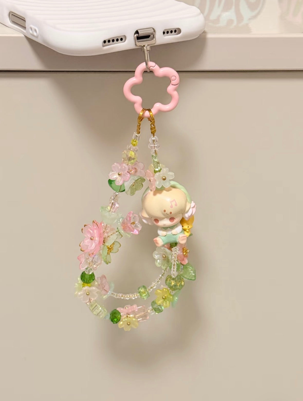 Popbean Dimoo Phone Charm