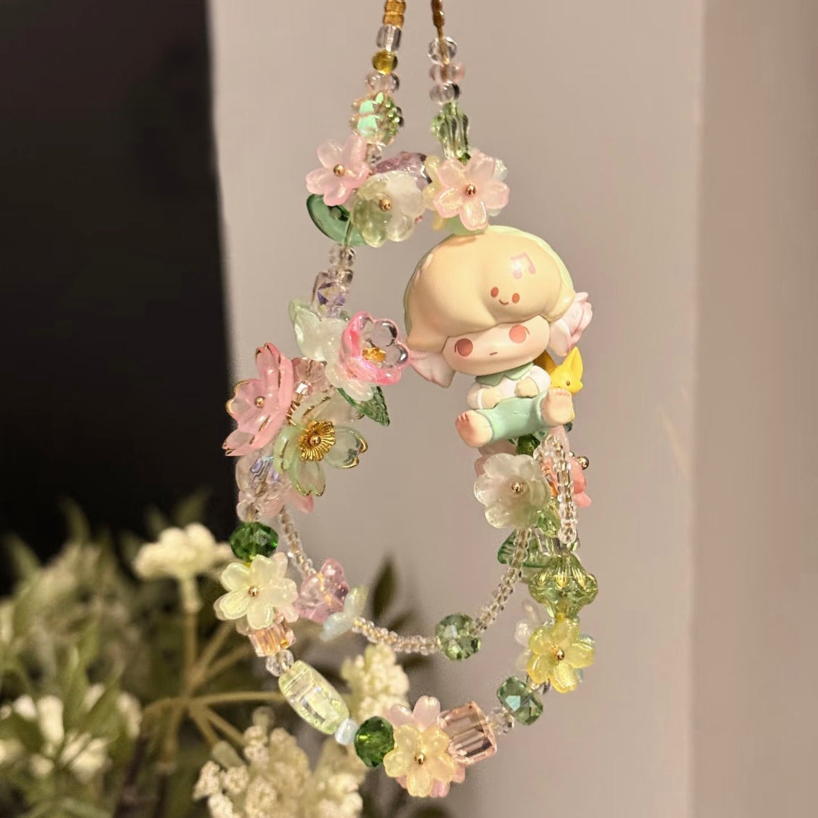 Popbean Dimoo Phone Charm