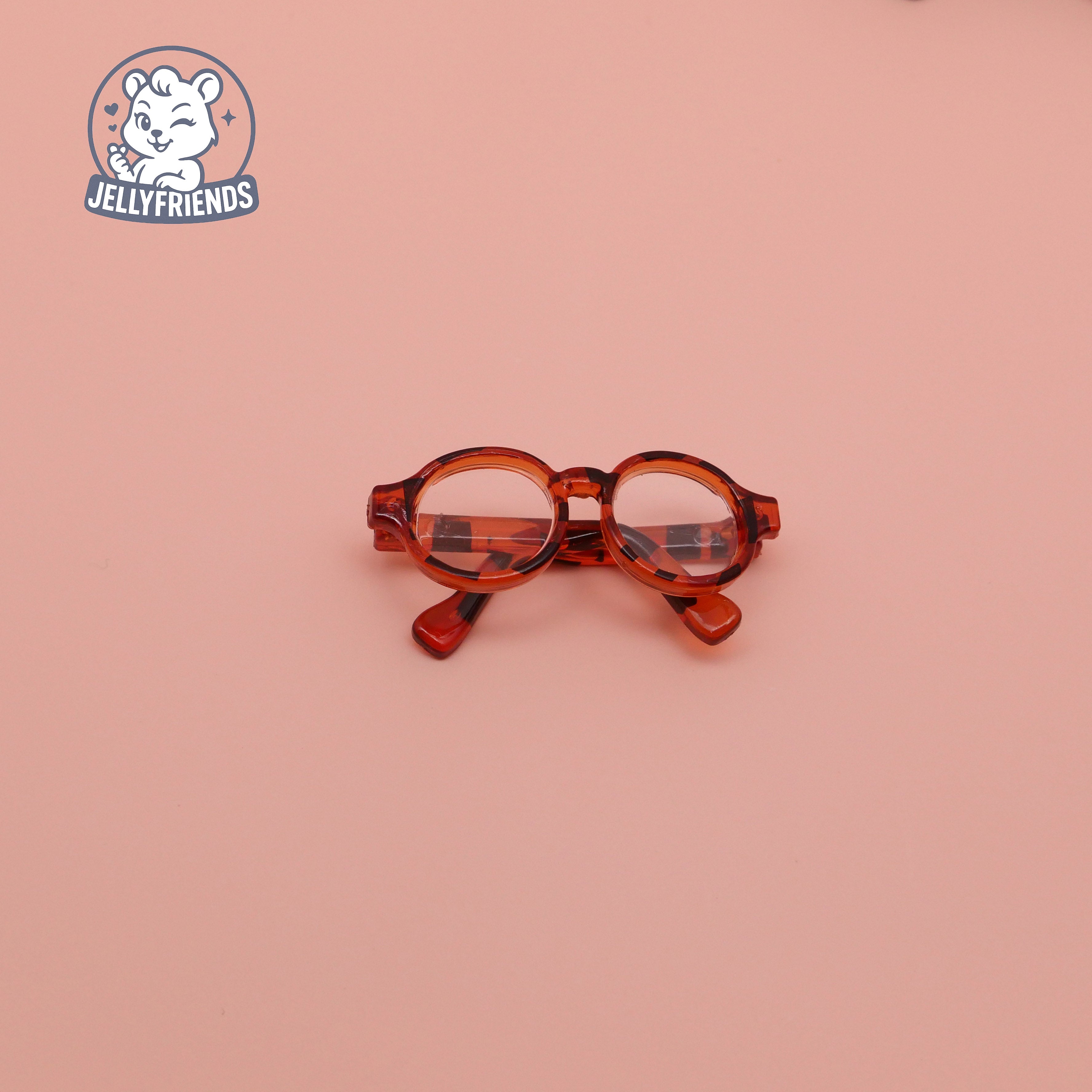 Mini Glasses for Labubu / Plushies