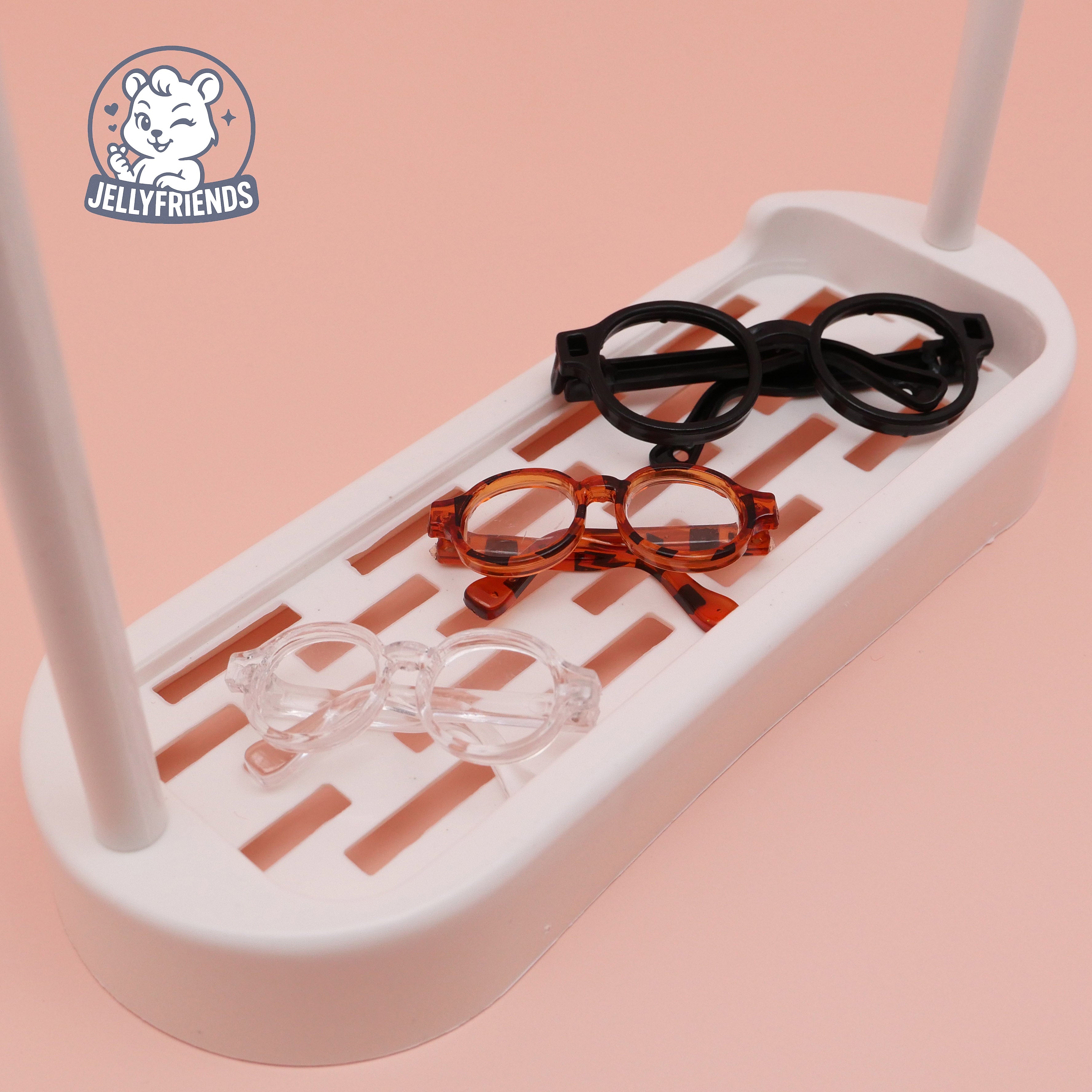 Mini Glasses for Labubu / Plushies