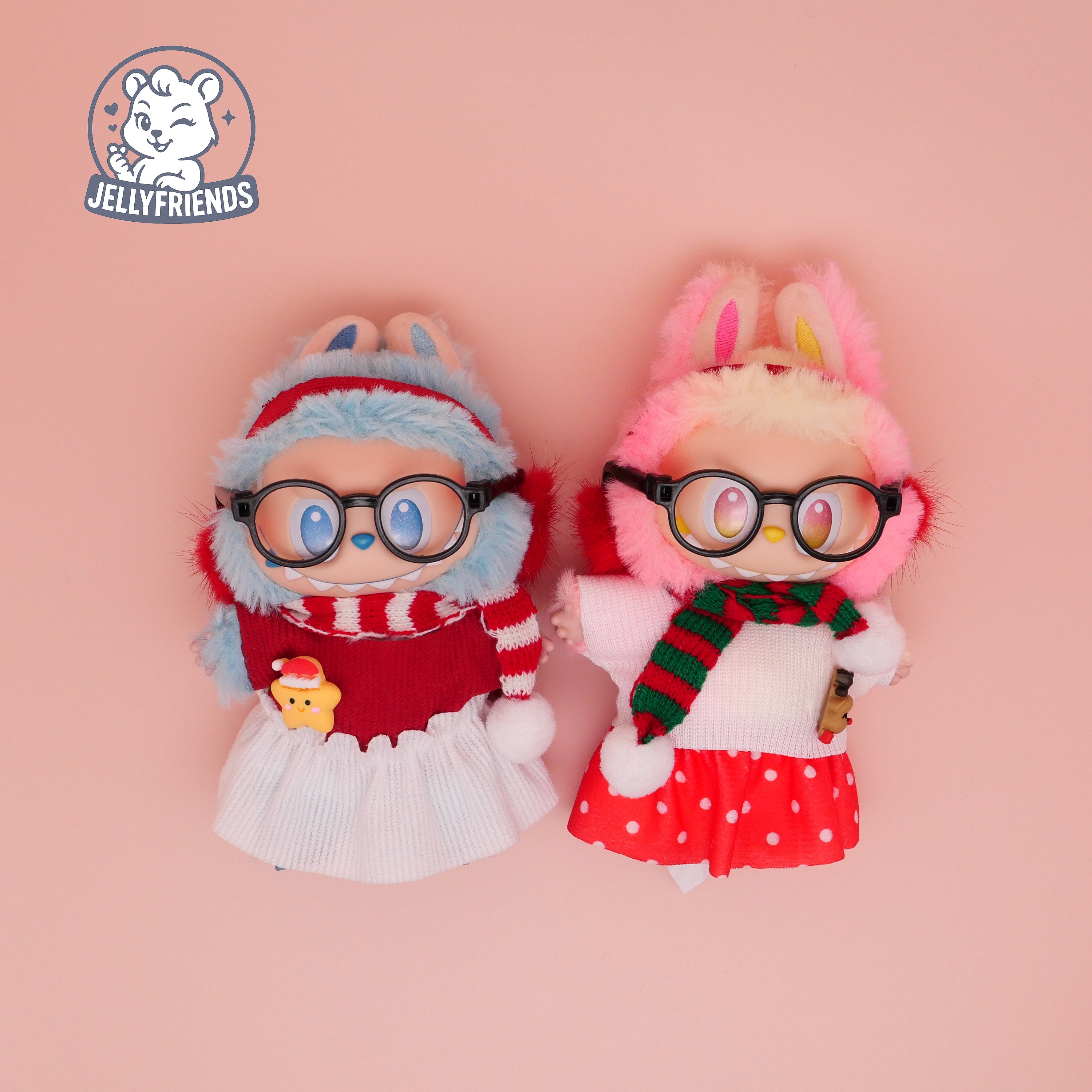 Mini Glasses for Labubu / Plushies