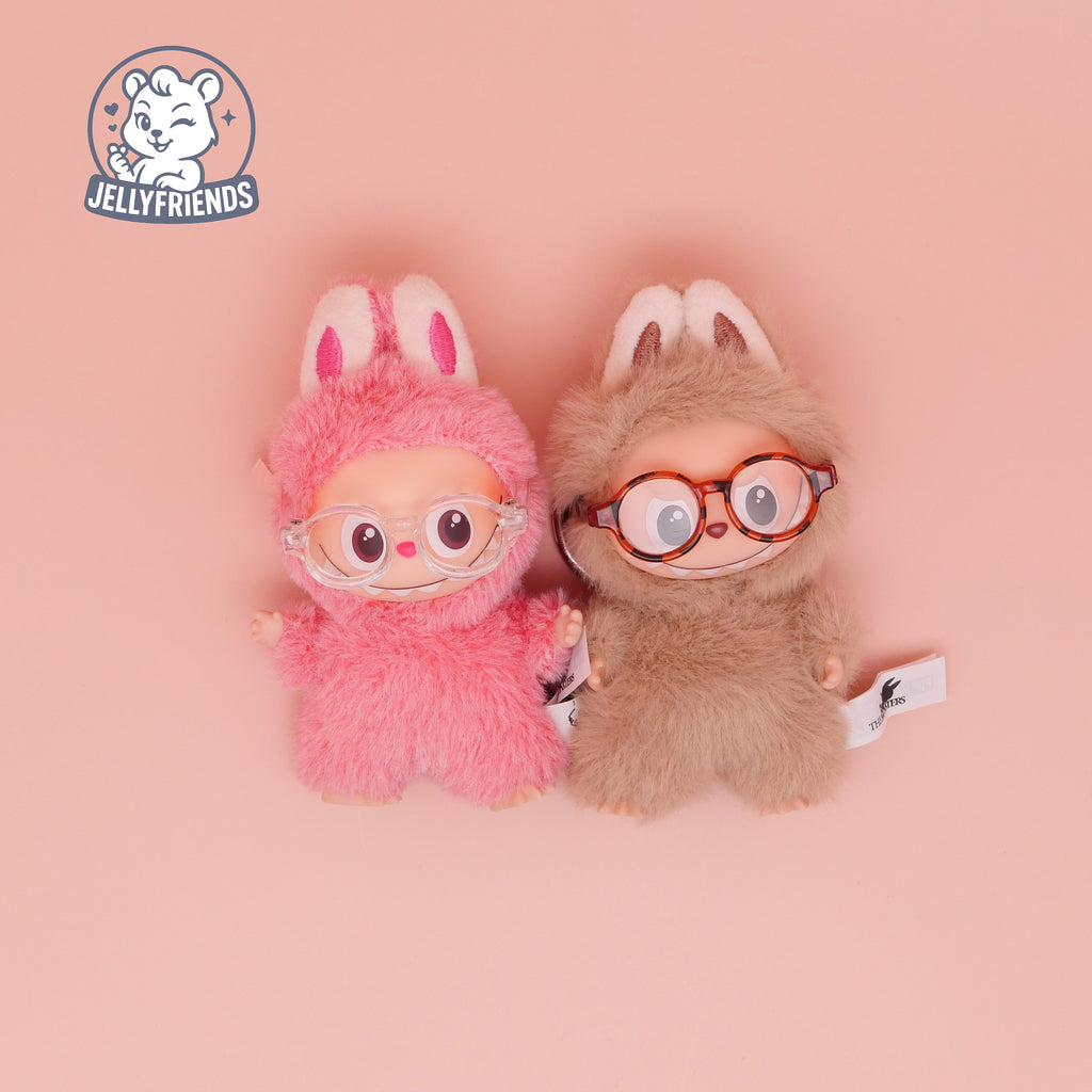 Mini Glasses for Labubu / Plushies