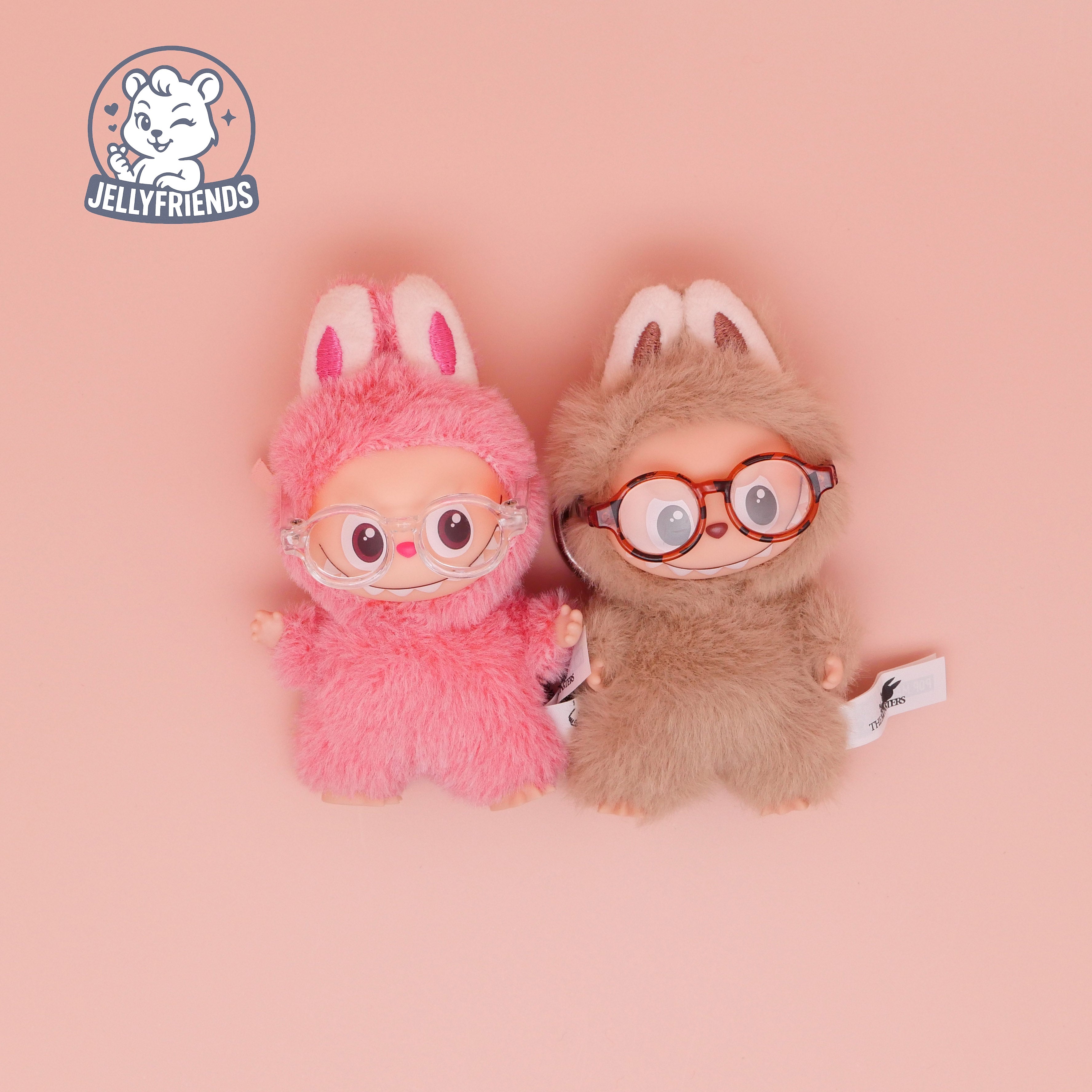 Mini Glasses for Labubu / Plushies