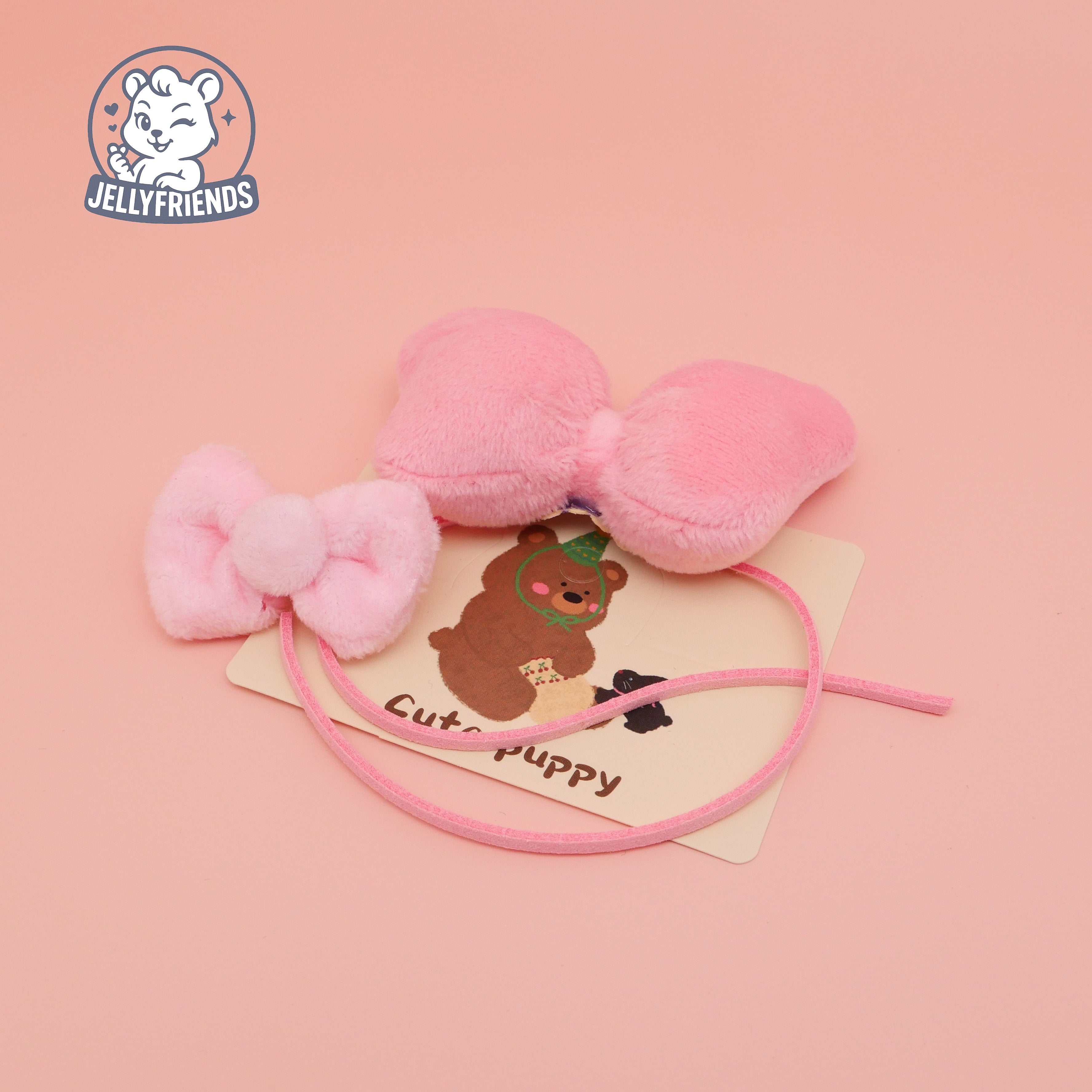 Bow Dress for Labubu pin for love