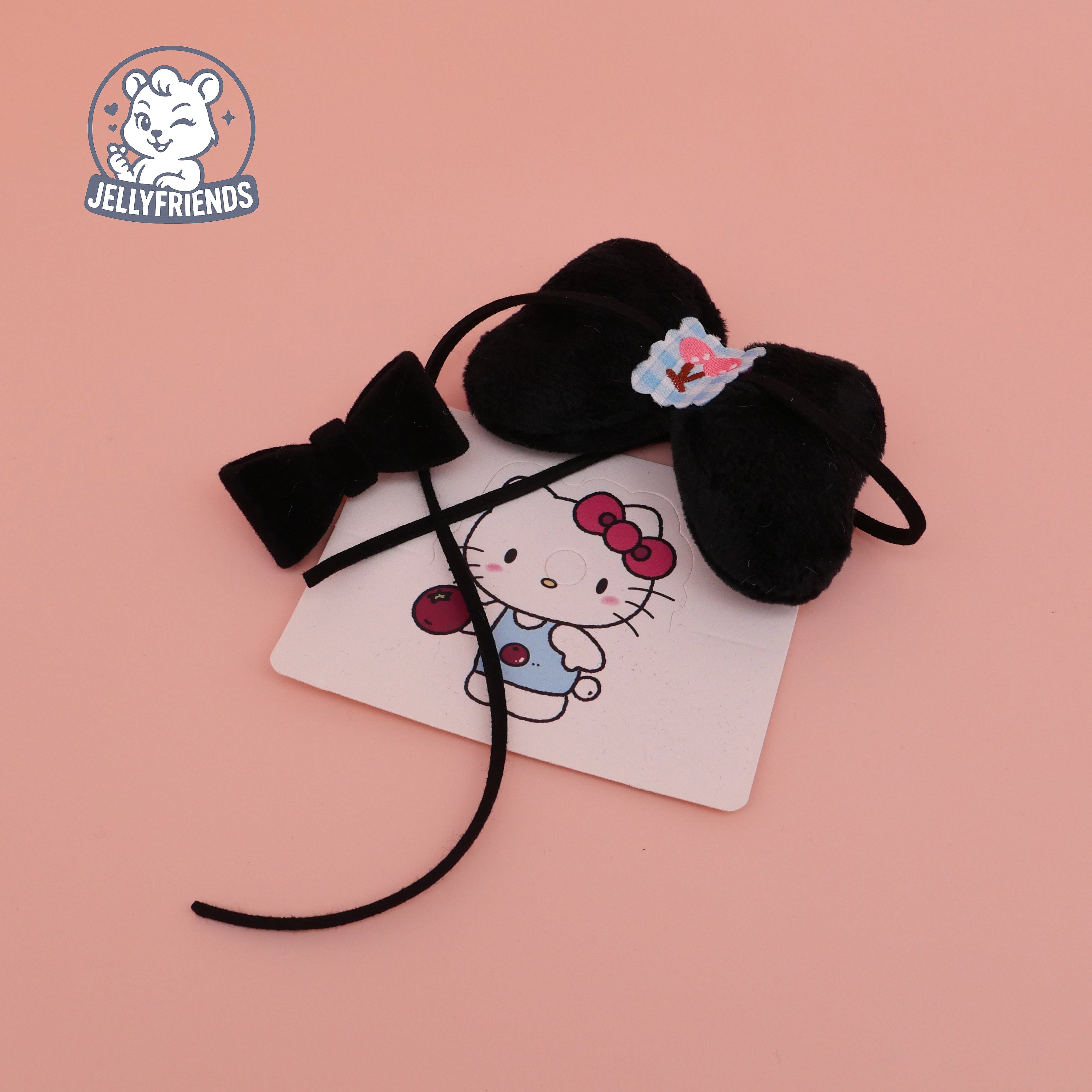 Bow Dress for Labubu pin for love