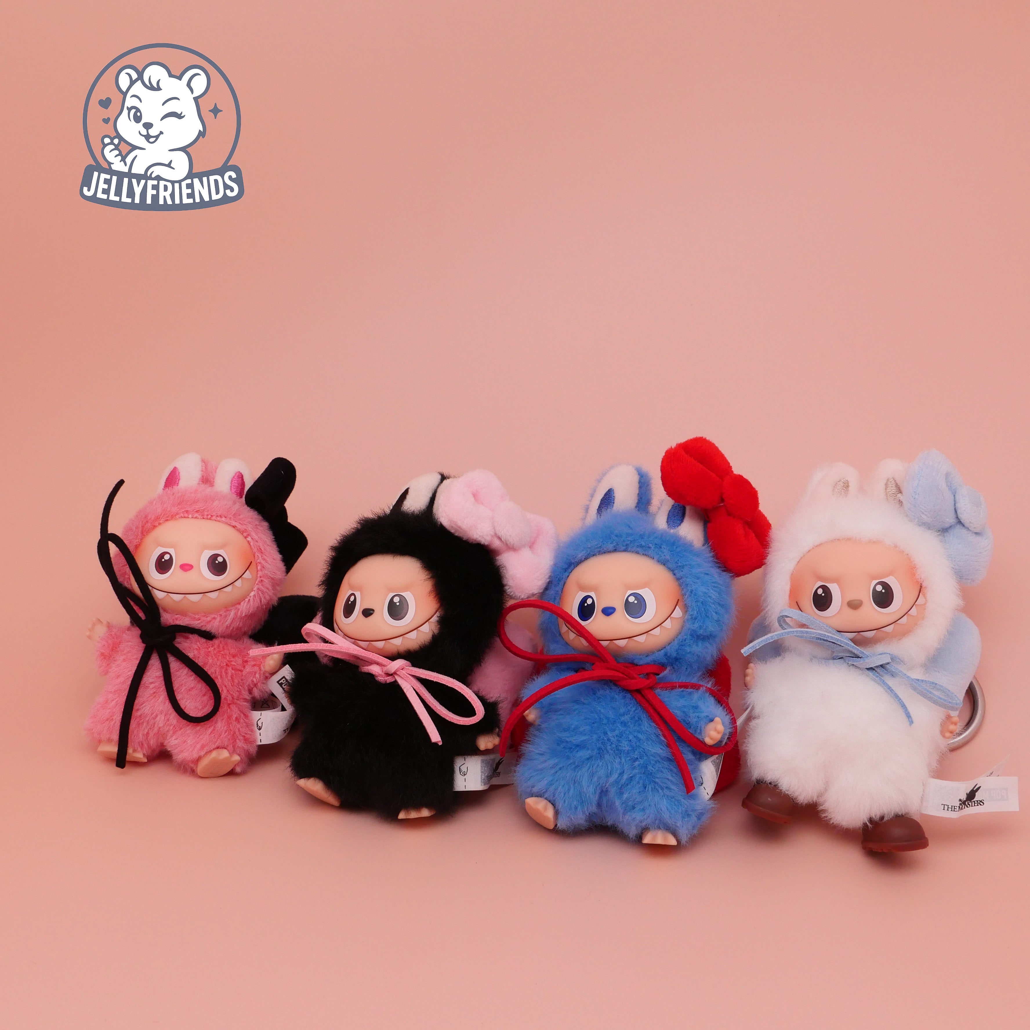 Bow Dress for Labubu pin for love