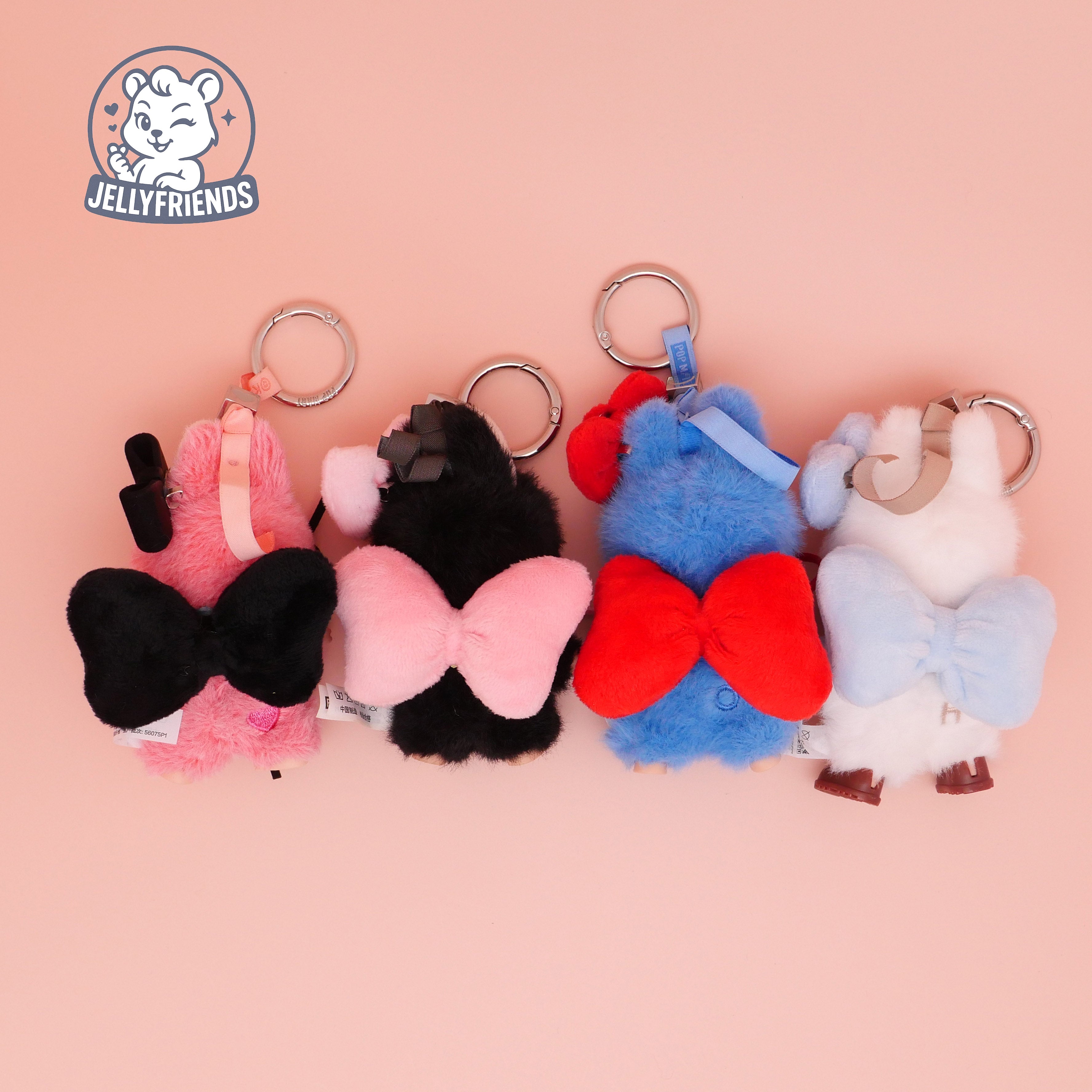 Bow Dress for Labubu pin for love