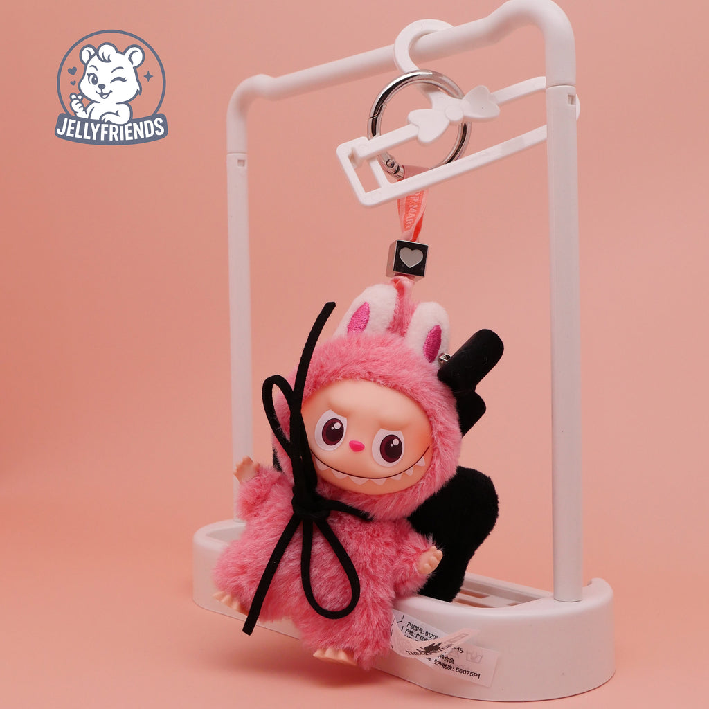 Bow Dress for Labubu pin for love