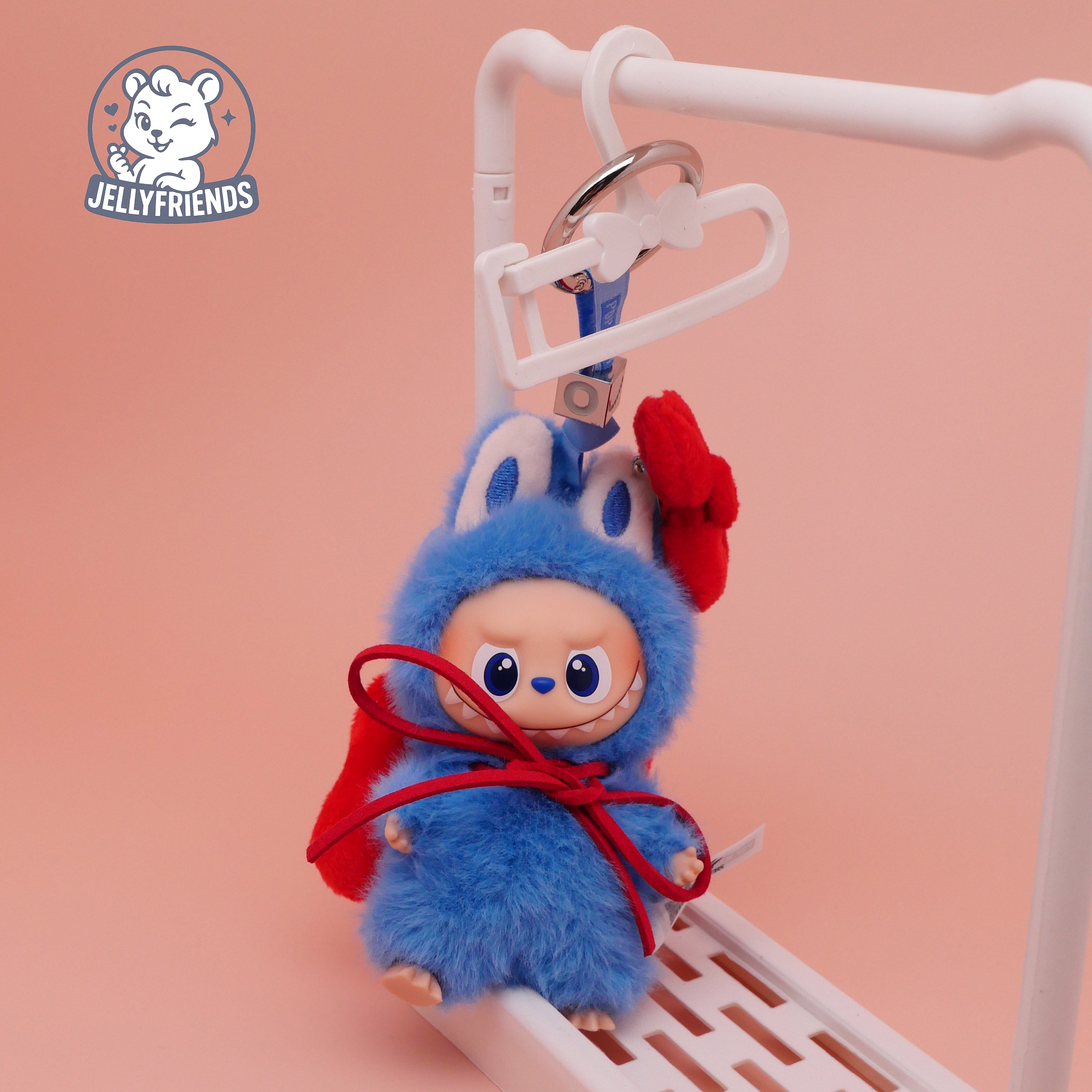 Bow Dress for Labubu pin for love