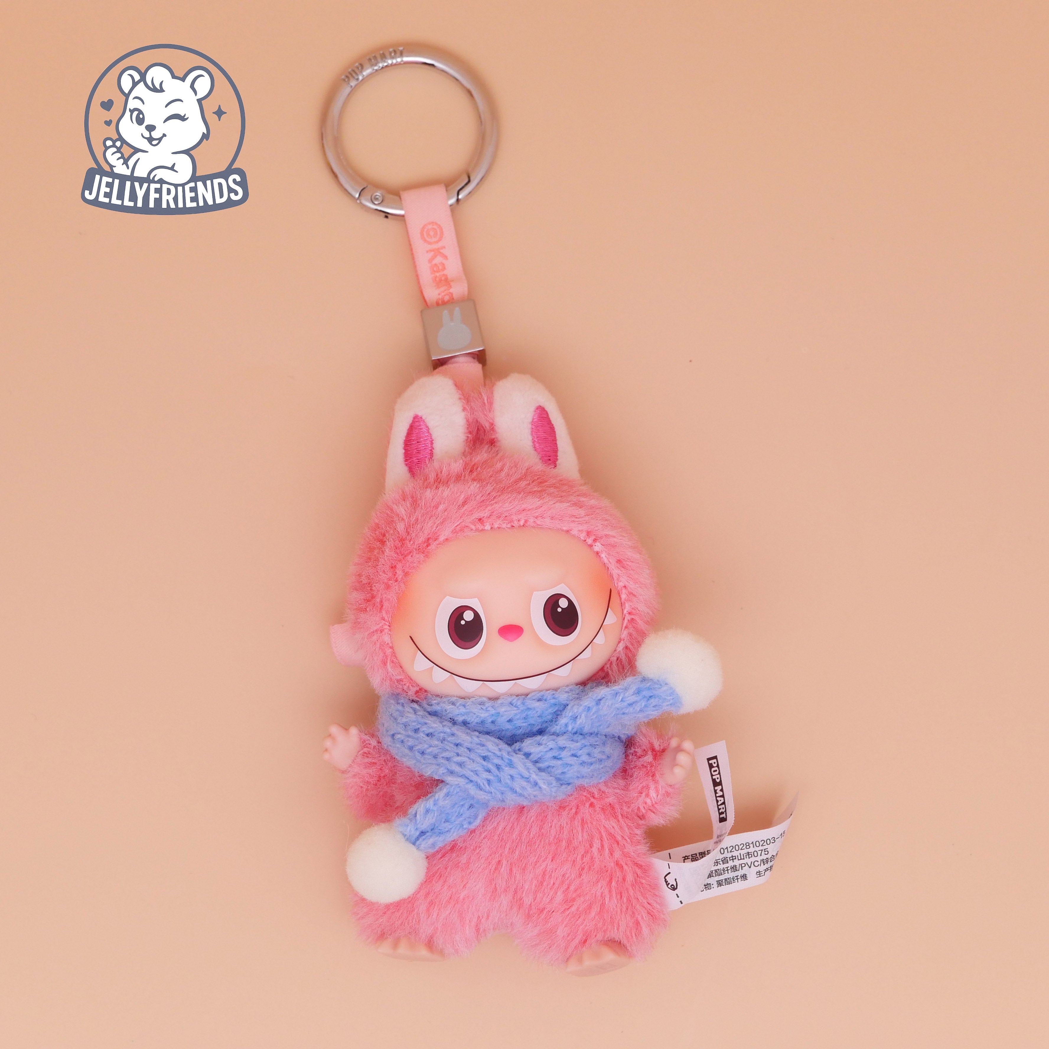 Mini Scarves for Labubu / Plushies