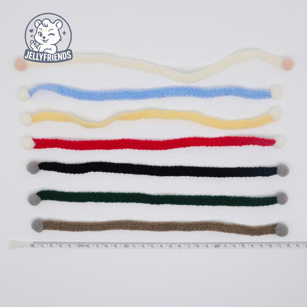 Mini Scarves for Labubu / Plushies