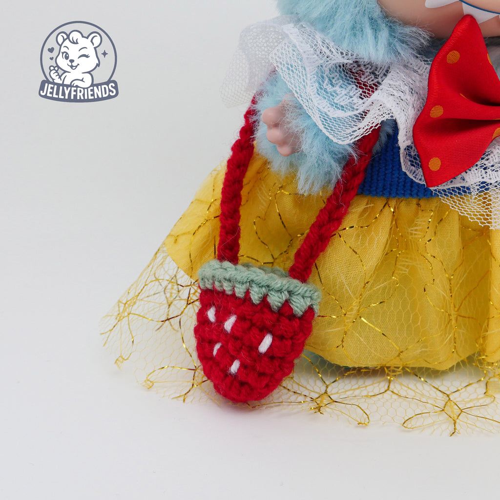 Fairy Princess Dress Set for Labubu