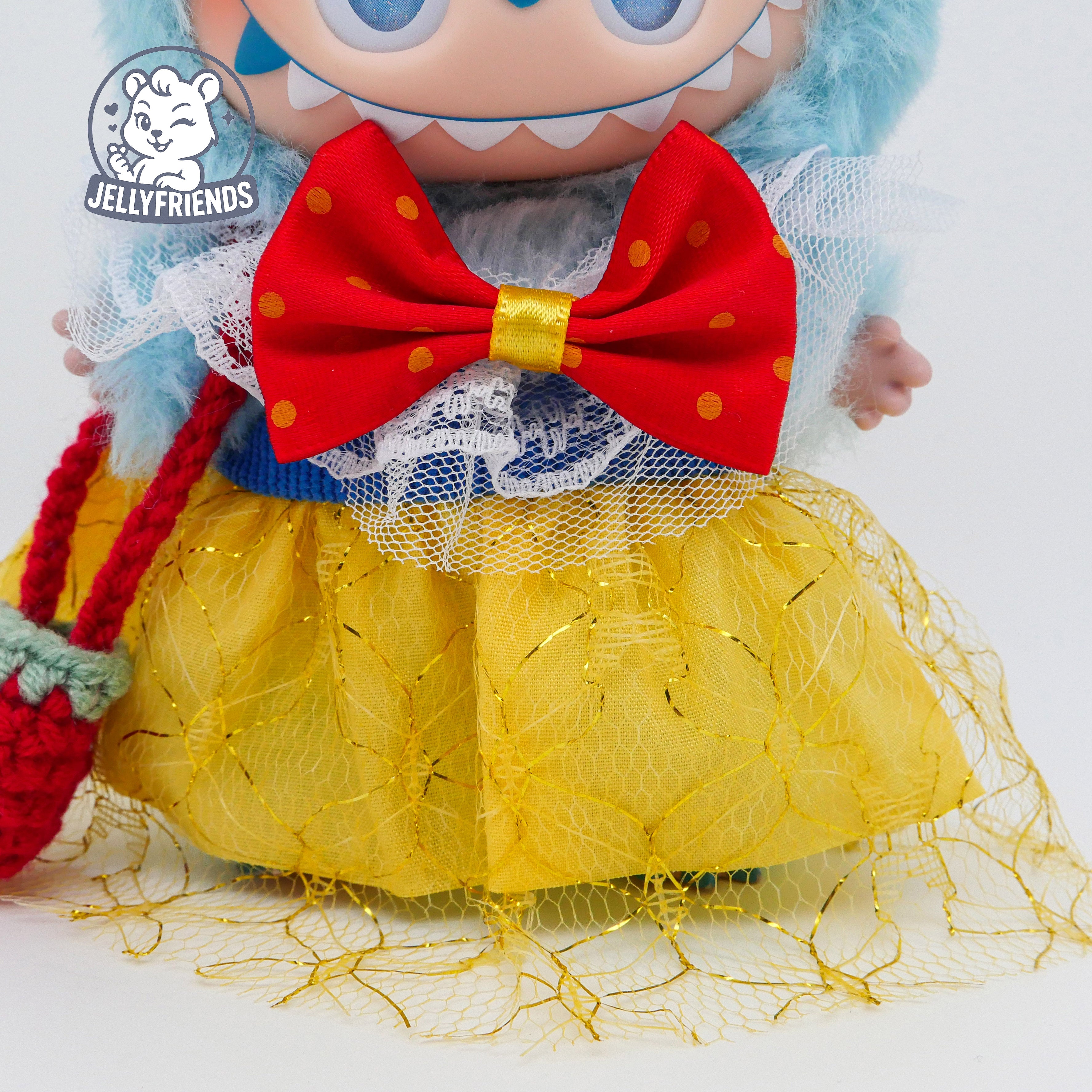 Fairy Princess Dress Set for Labubu