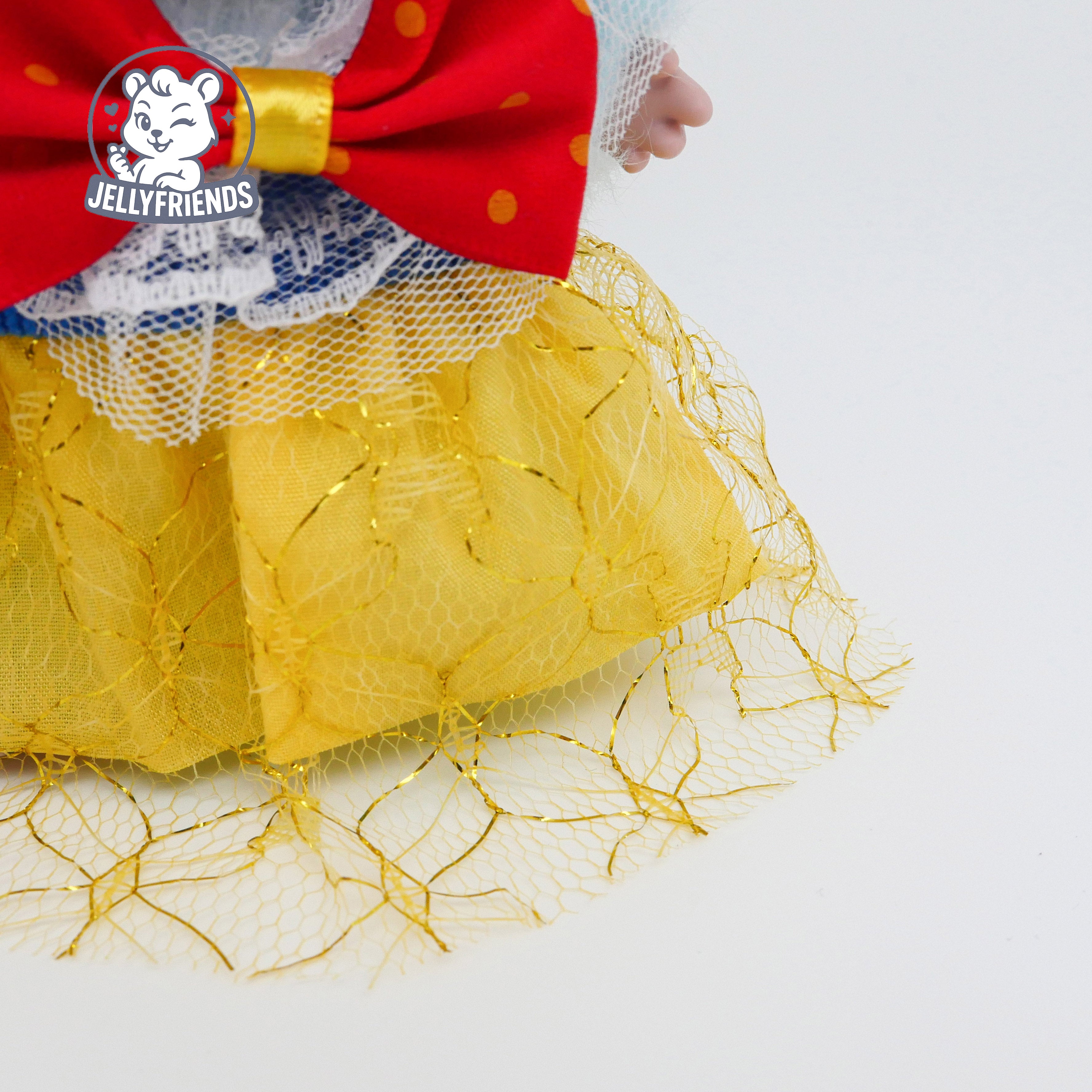 Fairy Princess Dress Set for Labubu