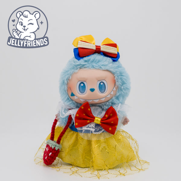 Fairy Princess Dress Set for Labubu