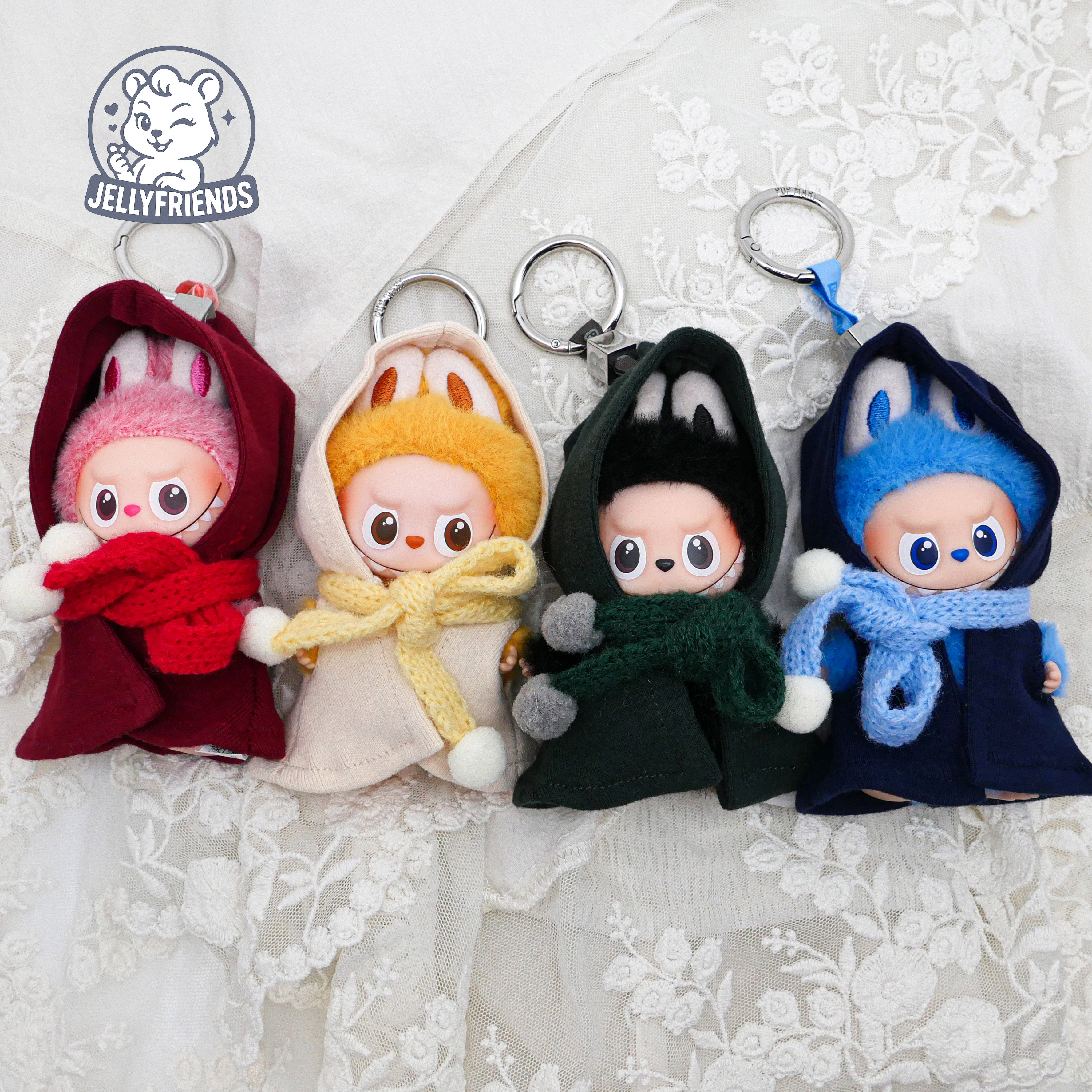 Cloak for Labubu / Plushies