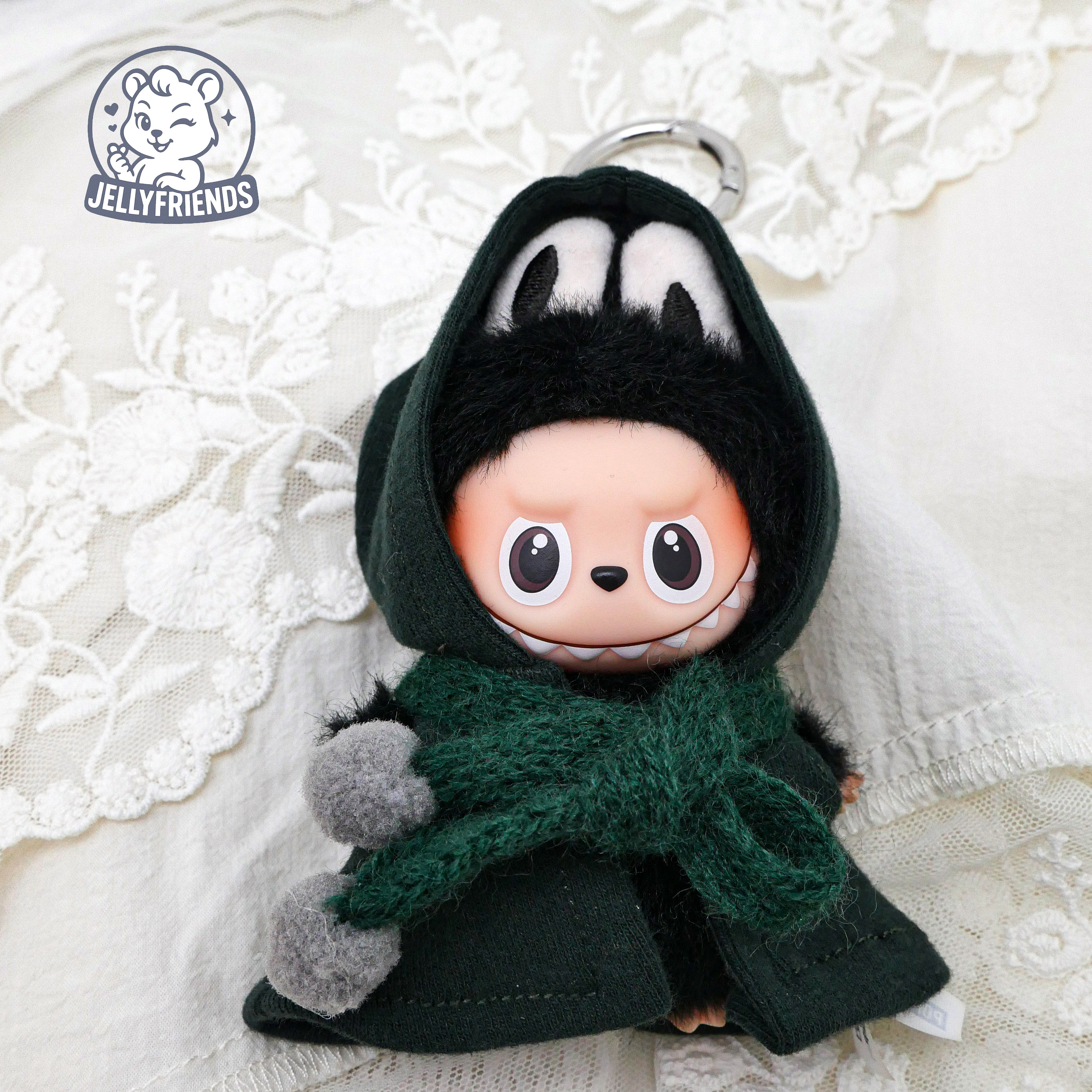 Cloak for Labubu / Plushies