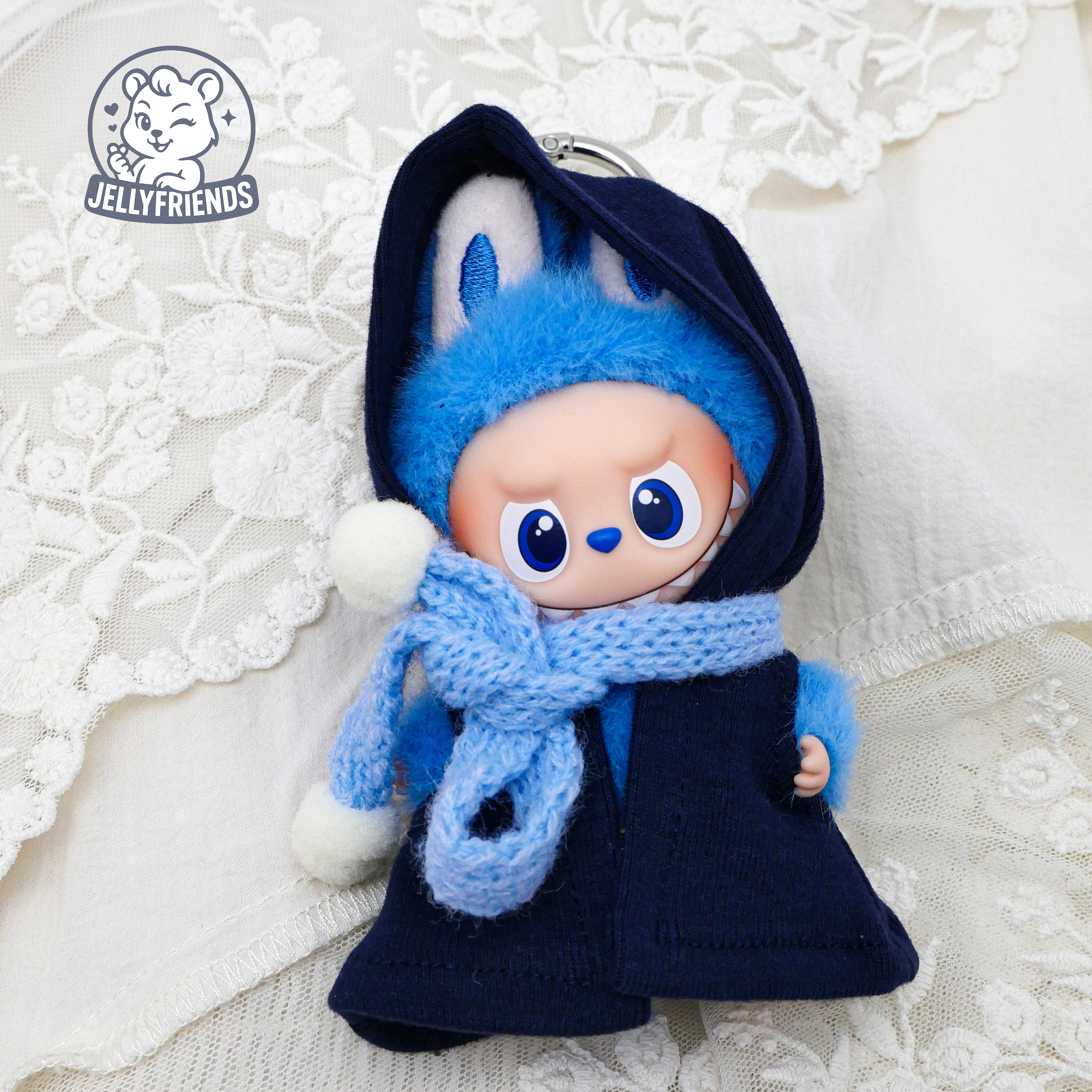 Cloak for Labubu / Plushies