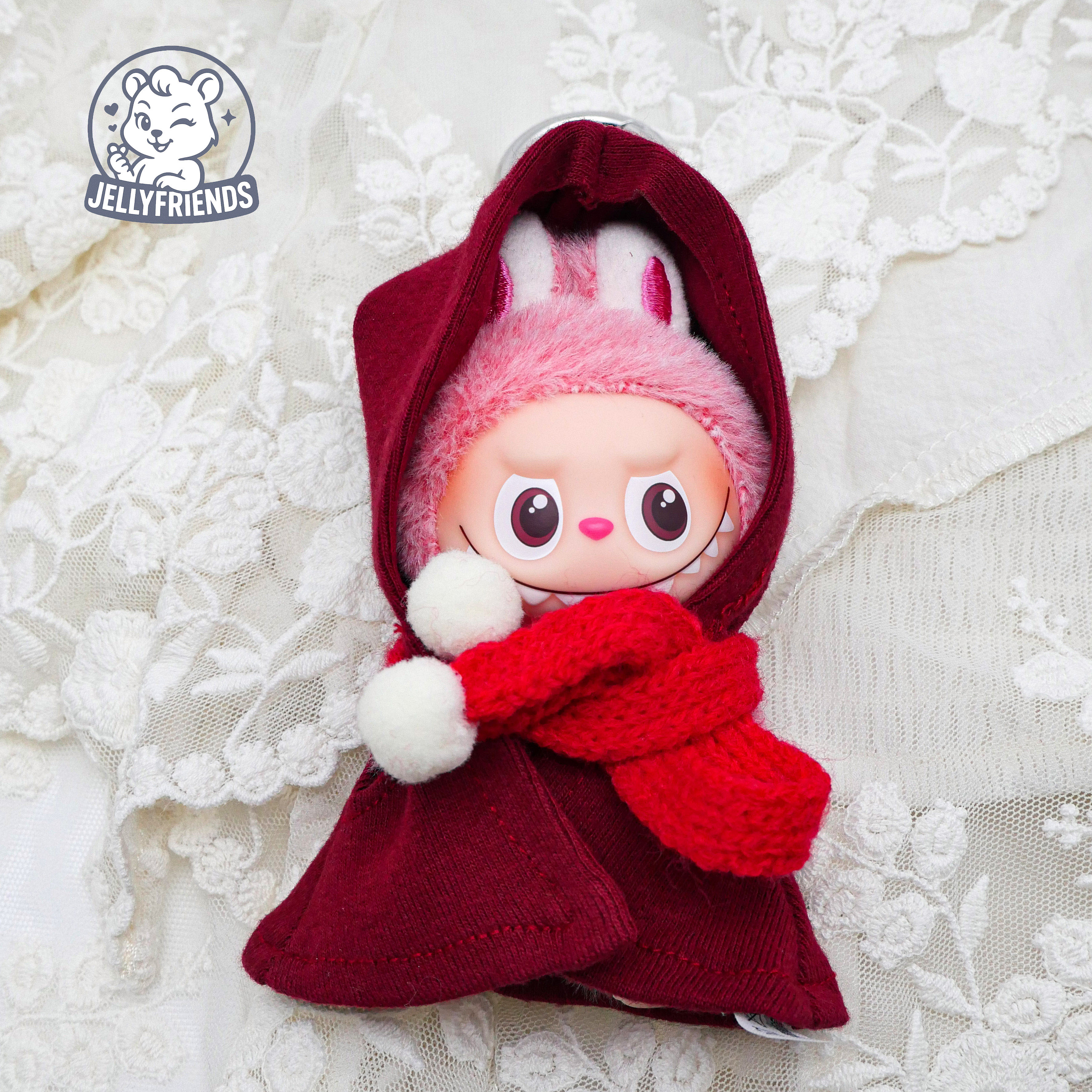 Cloak for Labubu / Plushies