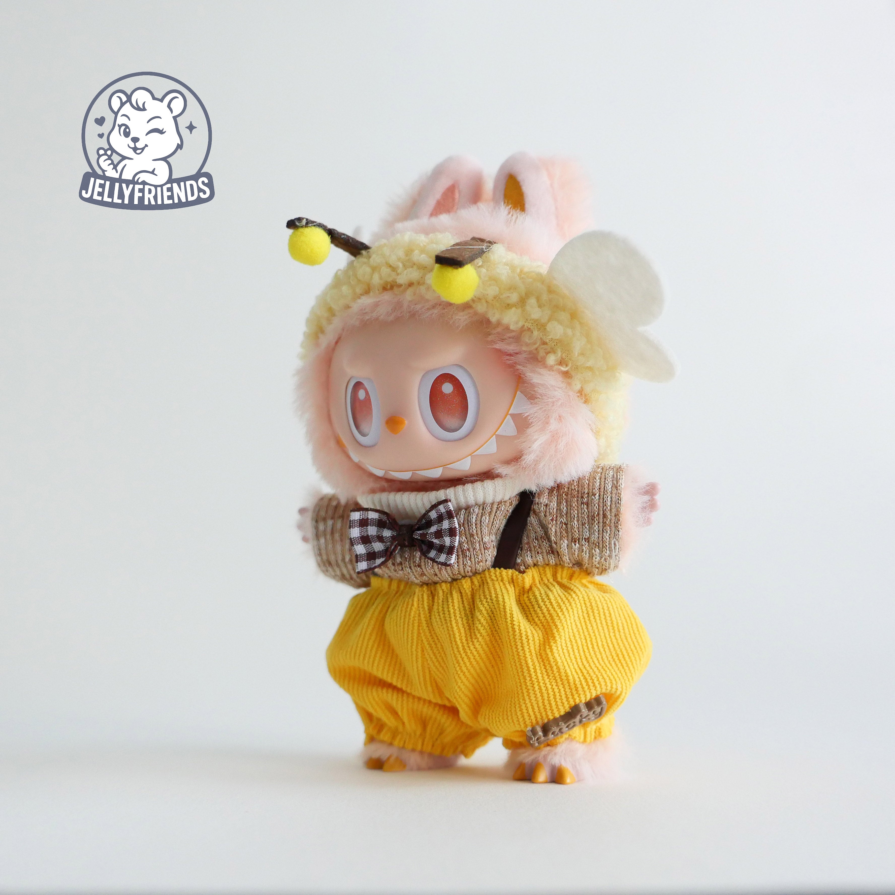 Cartoon Outfit for Labubu