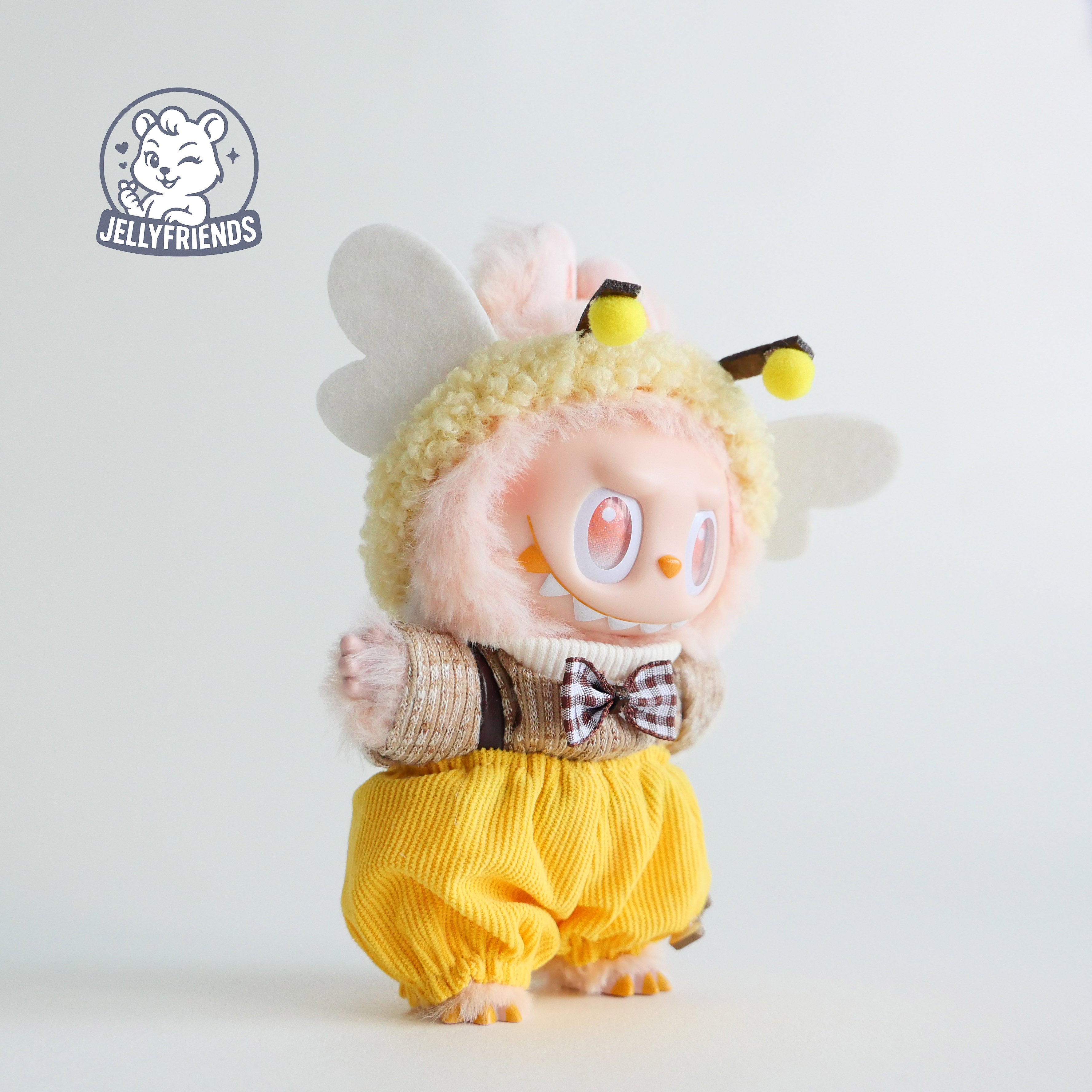 Cartoon Outfit for Labubu