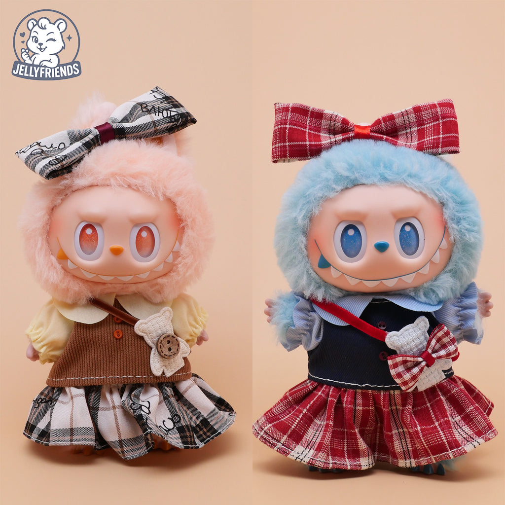 School Uniform Outfit for Labubu