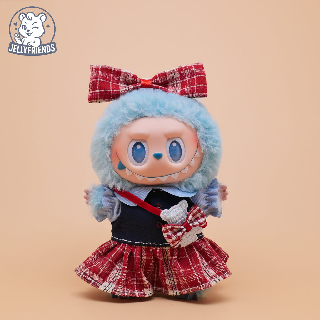 School Uniform Outfit for Labubu