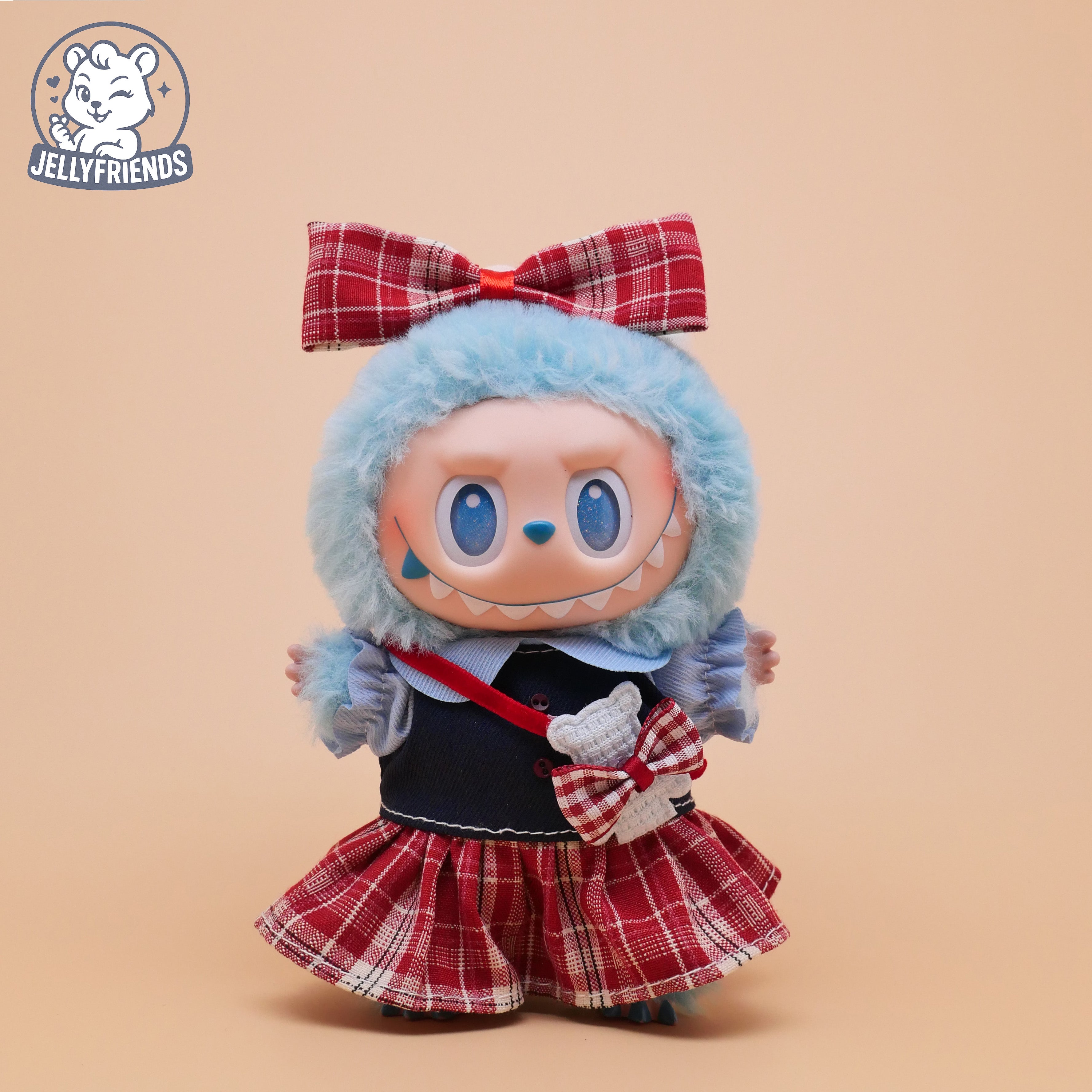 School Uniform Outfit for Labubu