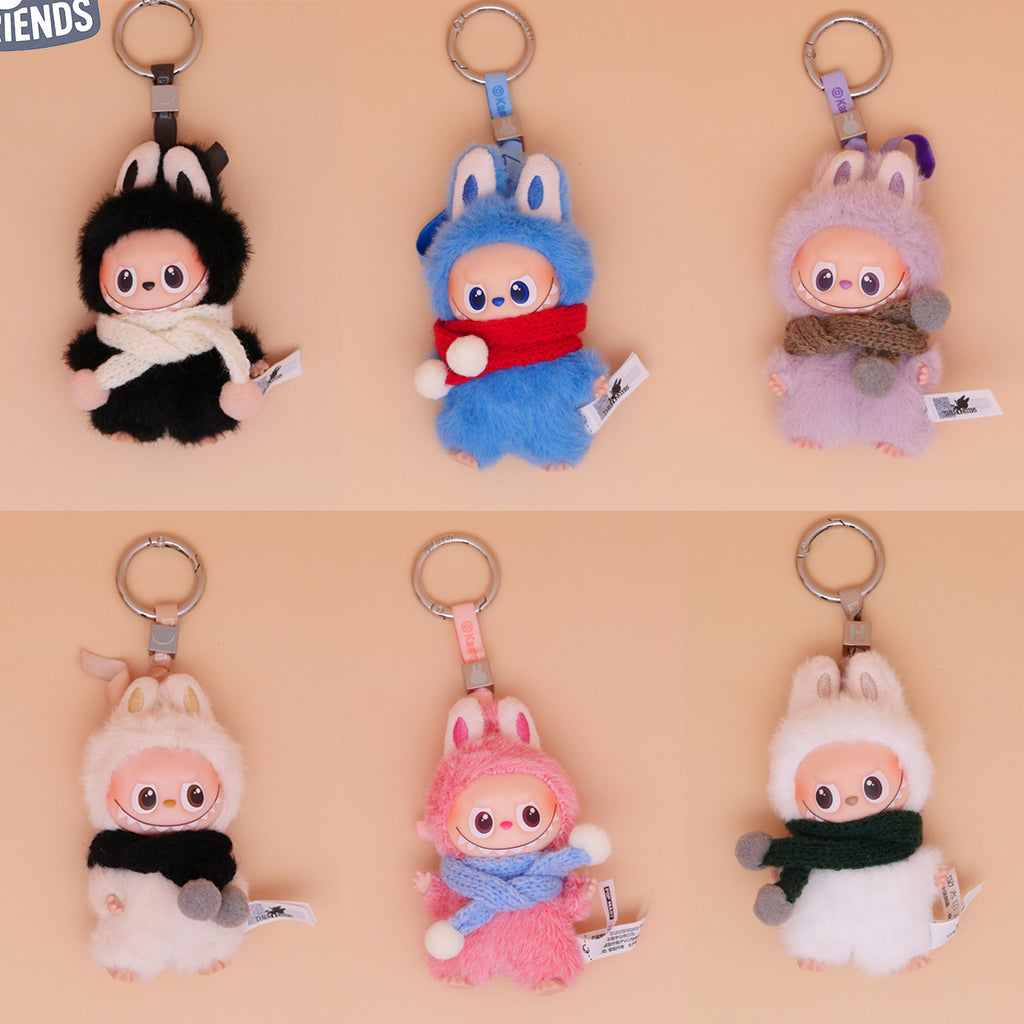 Mini Scarves for Labubu / Plushies