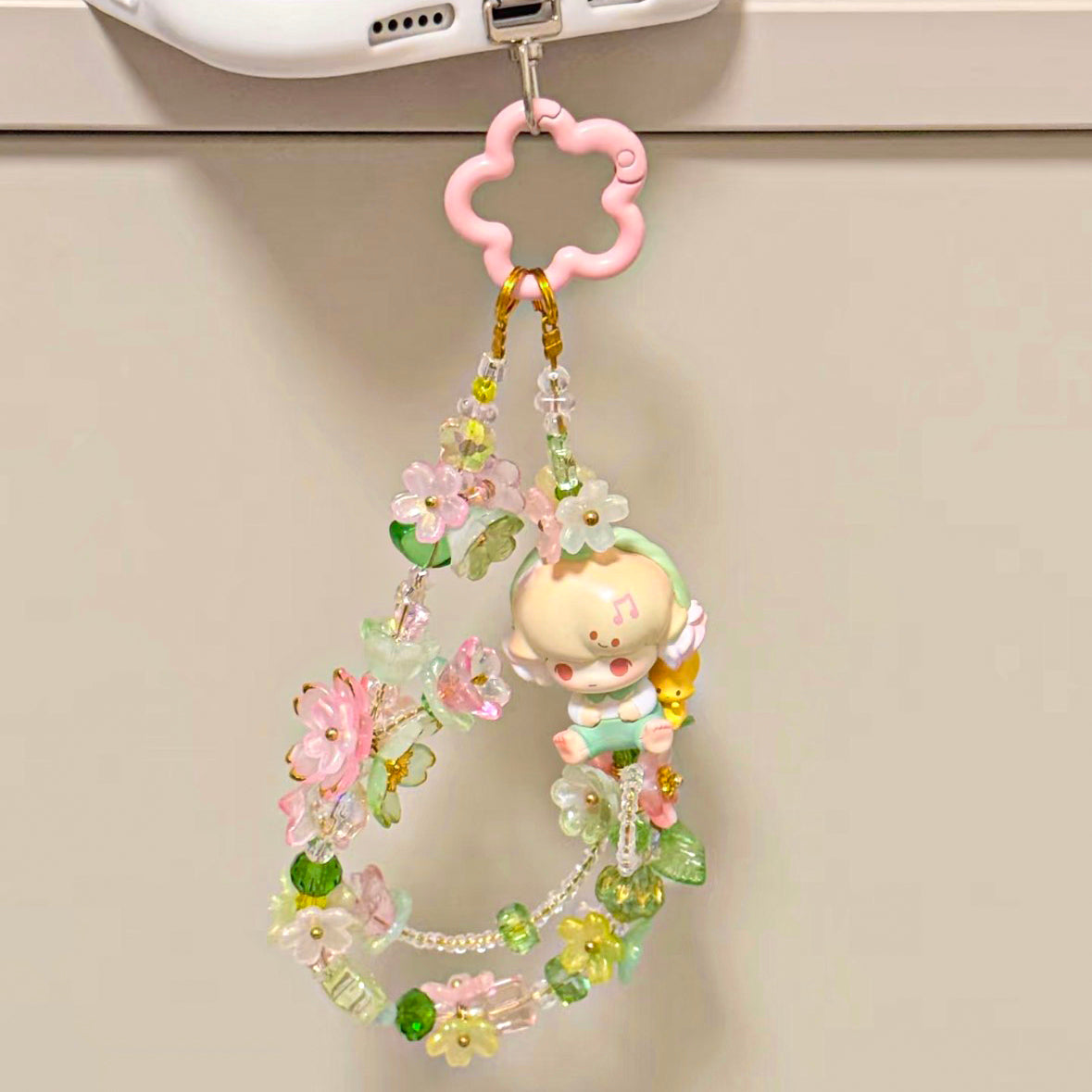 Popbean Dimoo Phone Charm