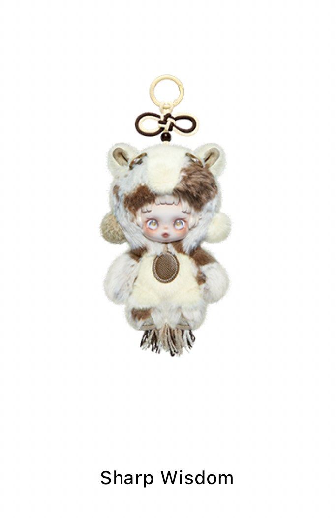 Have A Good Run Series Plush Pendant - 马力全开系列毛绒挂件