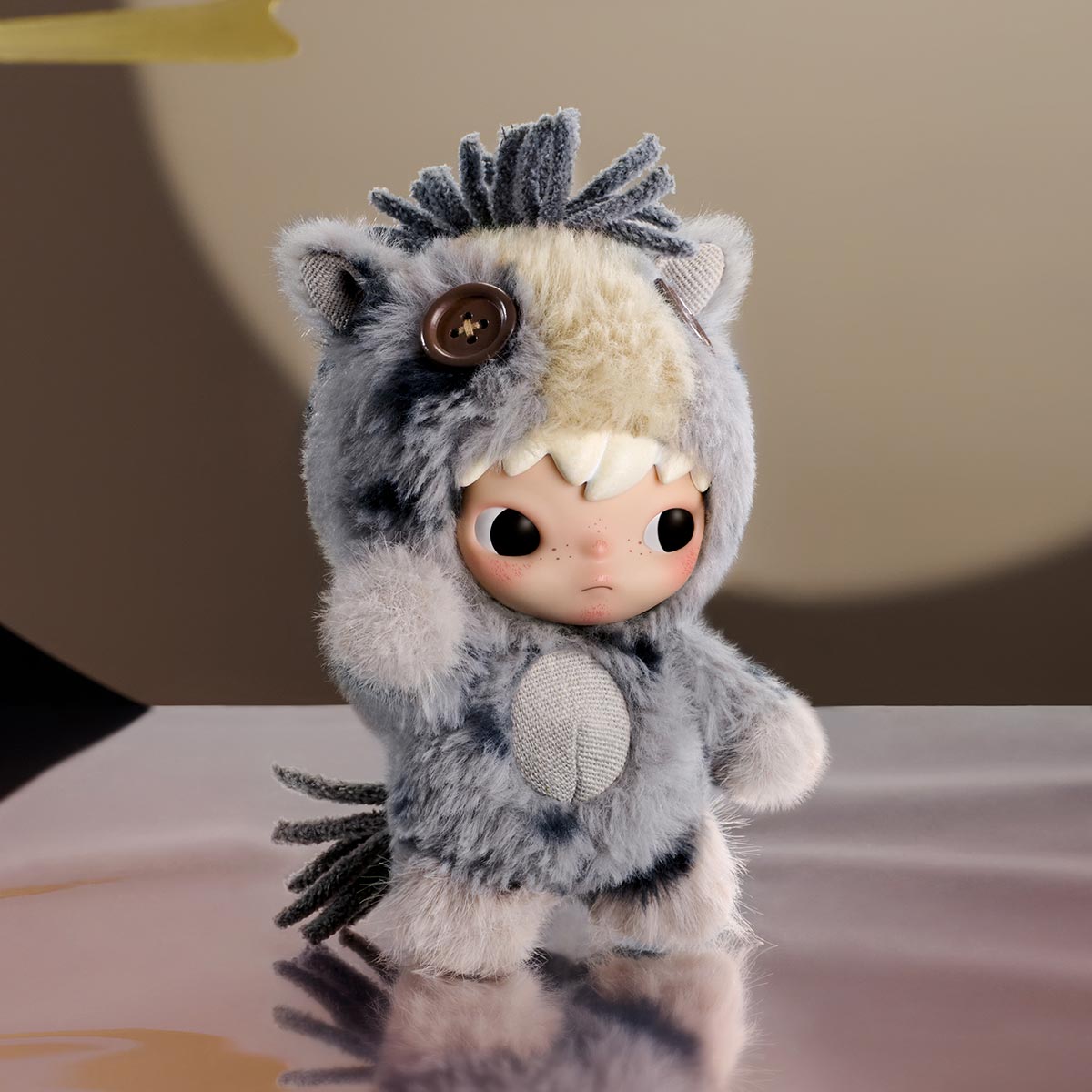 Have A Good Run Series Plush Pendant - 马力全开系列毛绒挂件